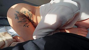 fucking my stepbrother i make him cum with my tight pussy - tara rico!!