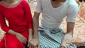 uncle's huge black cock slammed into my tight pussy, opening it up 😈🔥