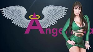 Peruvian Pornstar Angel Lima Enjoys Anal Sex and Receives Cum in Mouth