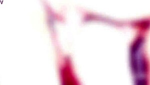 Alexa Flaxy endures rough double anal penetration and gaping with facial cumshots.