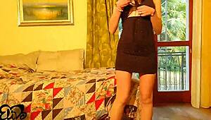 Keep calm and fuck her slowly she has a sensitive pussy