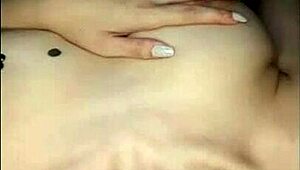 Put this little 18+ toy up my hot ass for anal creampie. Latina with perfect body shows off.