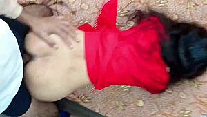 uncle's huge black cock slammed into my tight pussy, opening it up 😈🔥