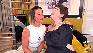 Betty says she loves threesome sex with toys and group fun