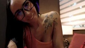 Gaby Ortega In Free Use Step Family Halloween Fun