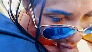 Unexpected app driver ride leads to beach encounter