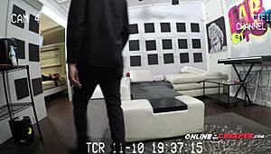 Gorgeous Bethany Tied Up and Banged Hard by Bruno's Big Cock