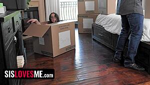 Virgin Stepsister's Dildo Surprise