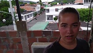 Intense stepsister riding after discovery