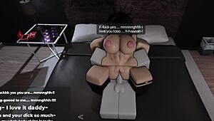 Roblox game where claiming her leads to losing control