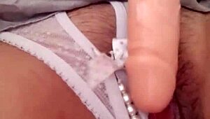 Did I arrive from the office in stockings and masturbate with a dildo?