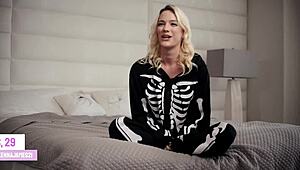 gorgeous blonde kenna james gets fucked hard by her sexy boyfriend nathan bronson