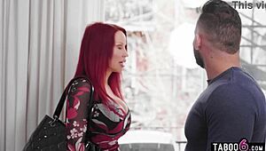 French Canadian Stepmom Helps Stepson Move Out