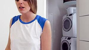 milf mercedes fucking teen in threesome with big cocks 😏