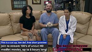 The perverted podiatrist Nicole Luva sucks hairy feet