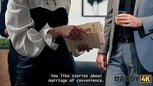 Daddy4k fucking my bfs stepdaddy instead of reading books