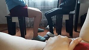 We cum three times to wet pussy sounds!