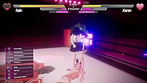 Lesbian Battle 5: Who Will Win The Fingering And Assfucking Contest?