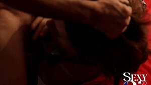 Want to see this milf in leather pants getting ass licked in doggy pov?