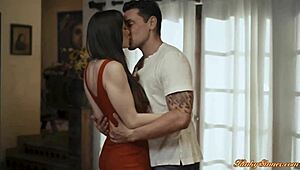 guy fucks his best friend's busty wife.