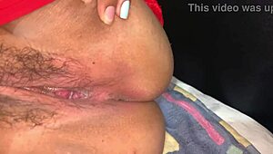 así le quedó la vagina a mi vecina después de cogérmela