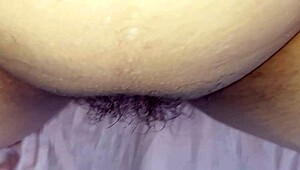 Hairy Pussy Gets Licked By Horny Amateur