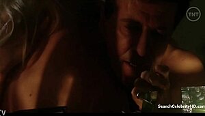 charlize theron looks sexy in the life and d peter sellers 2004 😍