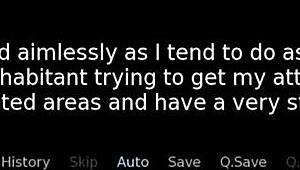 I was just playing with an unconventional visitor, but it turned out to be something totally unexpected.