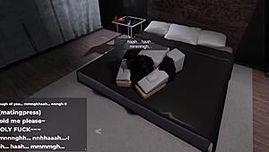 Roblox game where claiming her leads to losing control