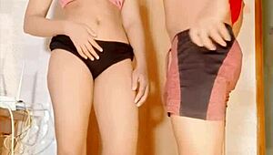 hot young 18+ couple having sensual sex at home - rumpa21 - uttaran20 😍