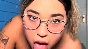 First-Time Latina Housewife Explores Cuckold Swingers With Friends In Dorm Room.