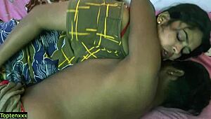 Village bhabhi enjoys group sex with big cocks