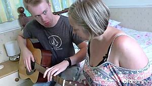 British mature pounded by Chris Cobalt!