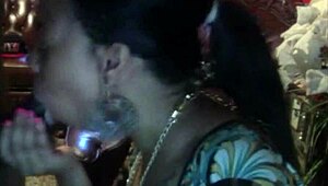 Latina Sucks Monster Cock Hard