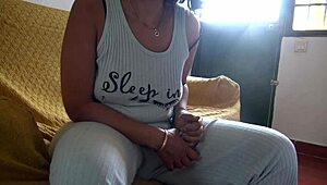 Intense Strapon POV Pegging