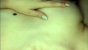 Put this little 18+ toy up my hot ass for anal creampie. Latina with perfect body shows off.