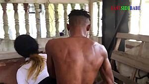 did i catch my landlord fucking the church member in an open place?