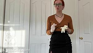 Prostate Exam - Full Video on Veggiebabyy Manyvids