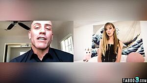 teen haley reed tries submissive pissplay and masturbation on webcam