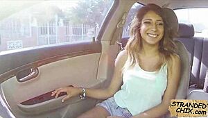 hot teen babe gets fucked for a ride in sarai 2 1. 😈