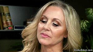 submissive lesbian employees anal banged 😈