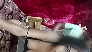 indian friend fucks wife alone at home in hindi