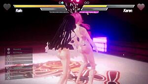 Lesbian Battle 5: Who Will Win The Fingering And Assfucking Contest?