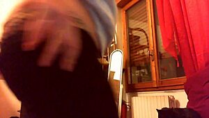 Sweaty feet after yoga class