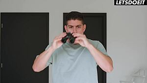 Skinny Matty Milla Gets Ass Drilled Full Scene