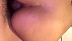 Homemade anal rides with my sexy Latina wife