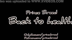 Girlfriend With Dsl Nurses Her Boyfriend With Intense Moaning Asmr!