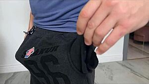 daddy4k naughty caroline marian is making that cock cum to get the ring out of it