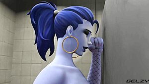 Intense Glory Hole Blowjob Compilation with Multiple Suckers