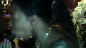 Latina Sucks Monster Cock Hard